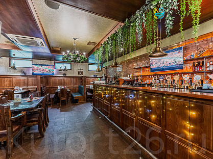  Пансионат &laquo;Плаза&raquo; г. Ессентуки. Ресто-паб &laquo;Хмель&raquo;